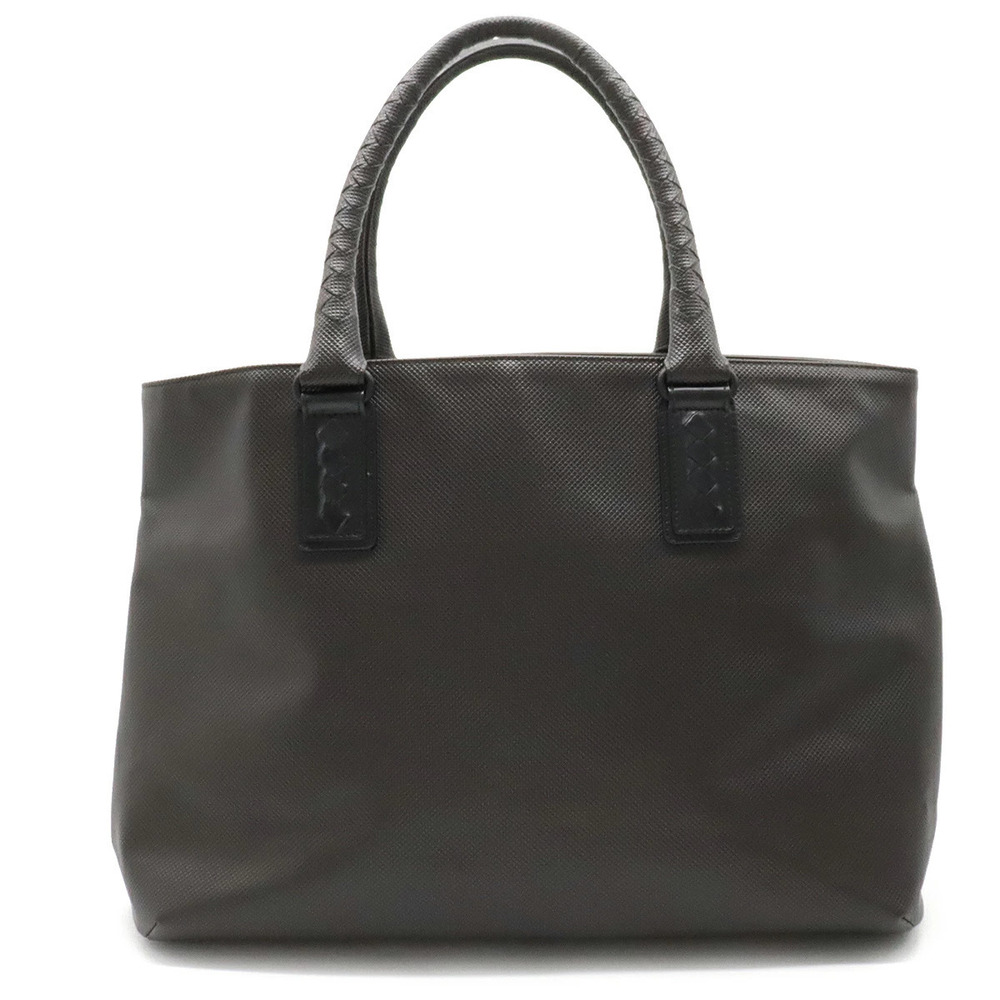 BOTTEGA VENETA Marco Polo Tote Bag Shoulder Dark Brown Black